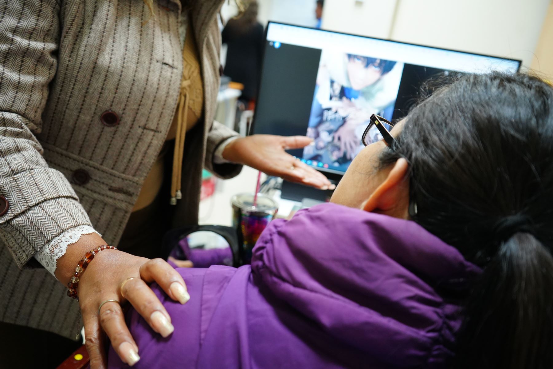 Adolescentes de secundaria son víctimas de cibercontrol y difusión de contenido íntimo, informa investigación de CIES. Foto: ANDINA/Difusión