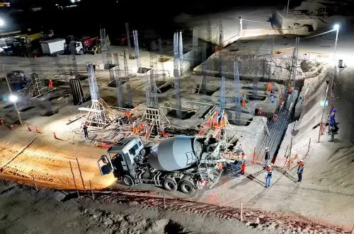 Representantes del Proyecto Legado y congresistas de la República supervisaron el avance de las obras que se realizan en Ayacucho con miras a los Juegos Bolivarianos 2024. Foto: ANDINA/difusión.