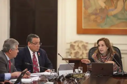 Photo: ANDINA/Presidency of the Republic of Peru