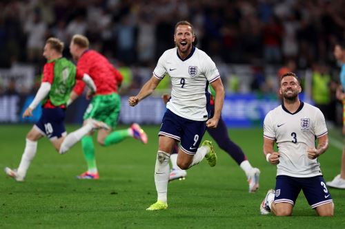 Inglaterra derrotó 2-1 a Países Bajos y jugará la final de la Eurocopa con España