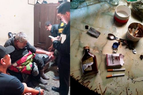 Pueblo Libre: Policía y serenazgo intervienen fumadero conocido como ‘La Casa del Humo. Foto: ANDINA/Difusión.