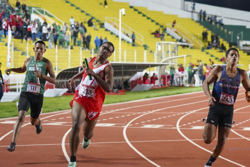 El velocista Aron Earl es una de las carta de triunfo de Perú tanto en el Sudamericano como en el Mundial  de Atletismo U20