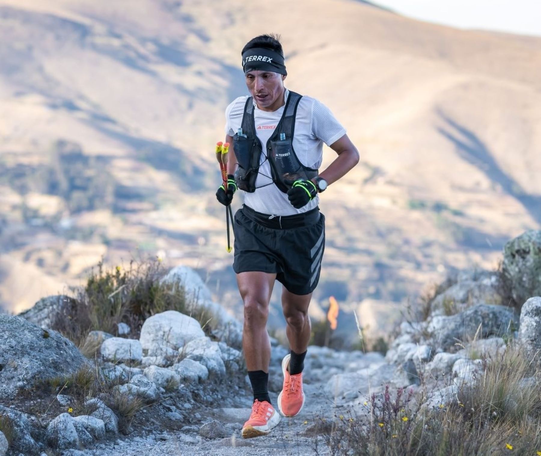 Remigio Huamán fue uno de los mejores de la competencia