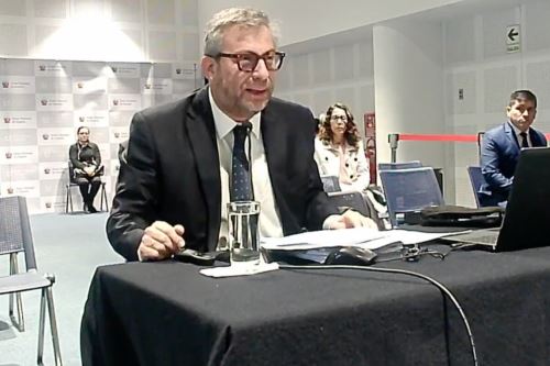 Presentación de jefe de la ONPE, Piero Corvetto,  ante la JNJ. Captura TV