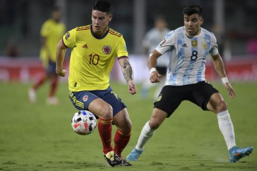 James Rodríguez llegará a plenitud a la final esperada entre Argentina y Colombia