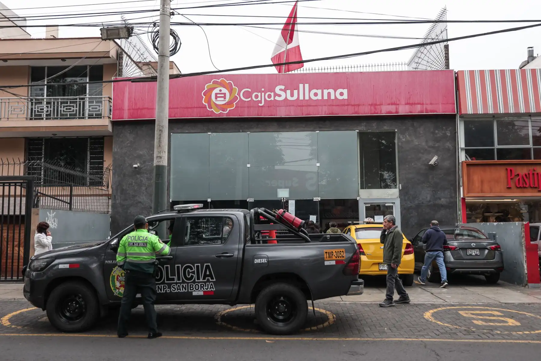 La Superintendencia de Banca, Seguros y AFP (SBS) informó que de acuerdo con el mandato constitucional de cautelar los intereses del público ahorrista y la estabilidad del sistema financiero, ha intervenido a la Caja Municipal de Ahorro y Crédito de Sullana. Foto: ANDINA/ Connie Calderon