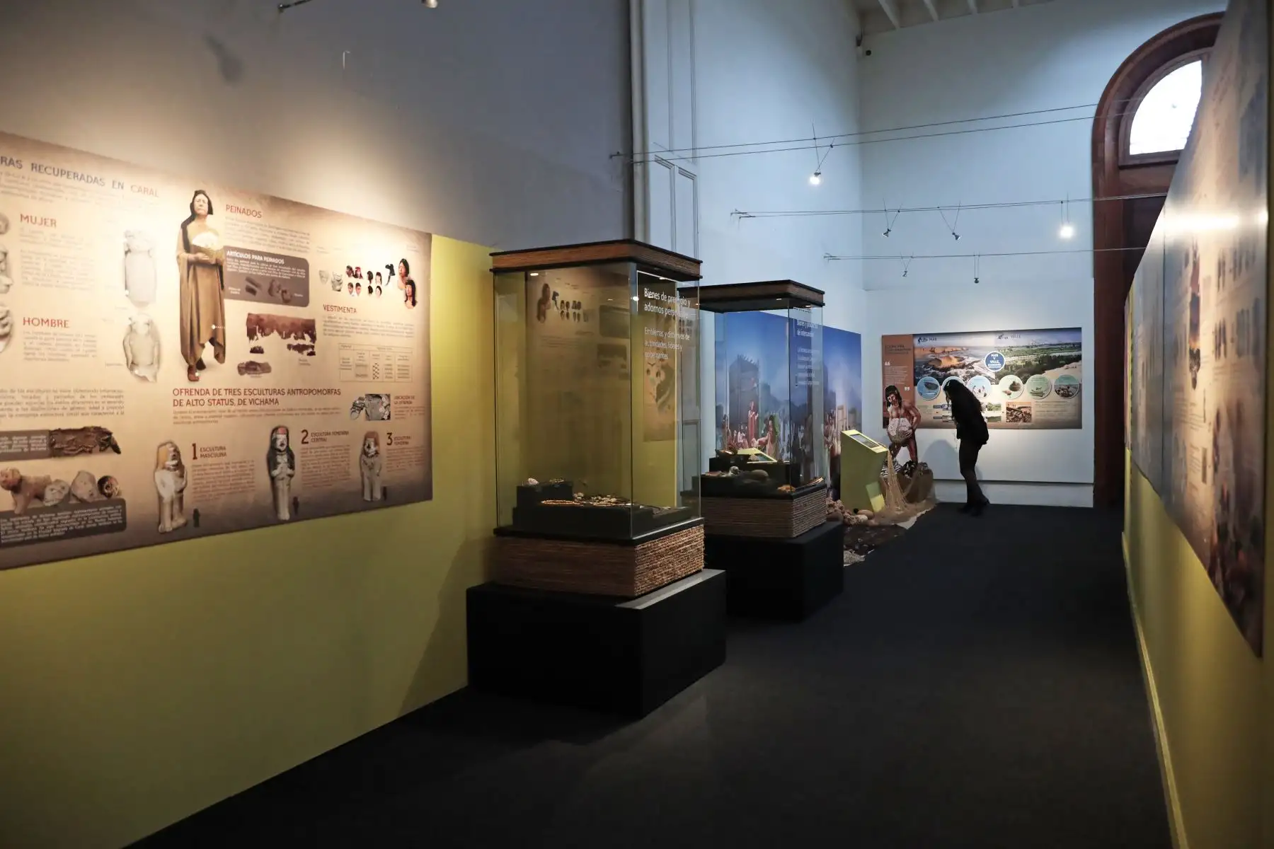 Esta muestra gratuita va hasta el 11 de septiembre, y marca la inauguración del renovado Centro Cultural de la Beneficencia, ubicado en el Jirón Carabaya 641, Centro Histórico de Lima. Foto: ANDINA/ Connie Calderon