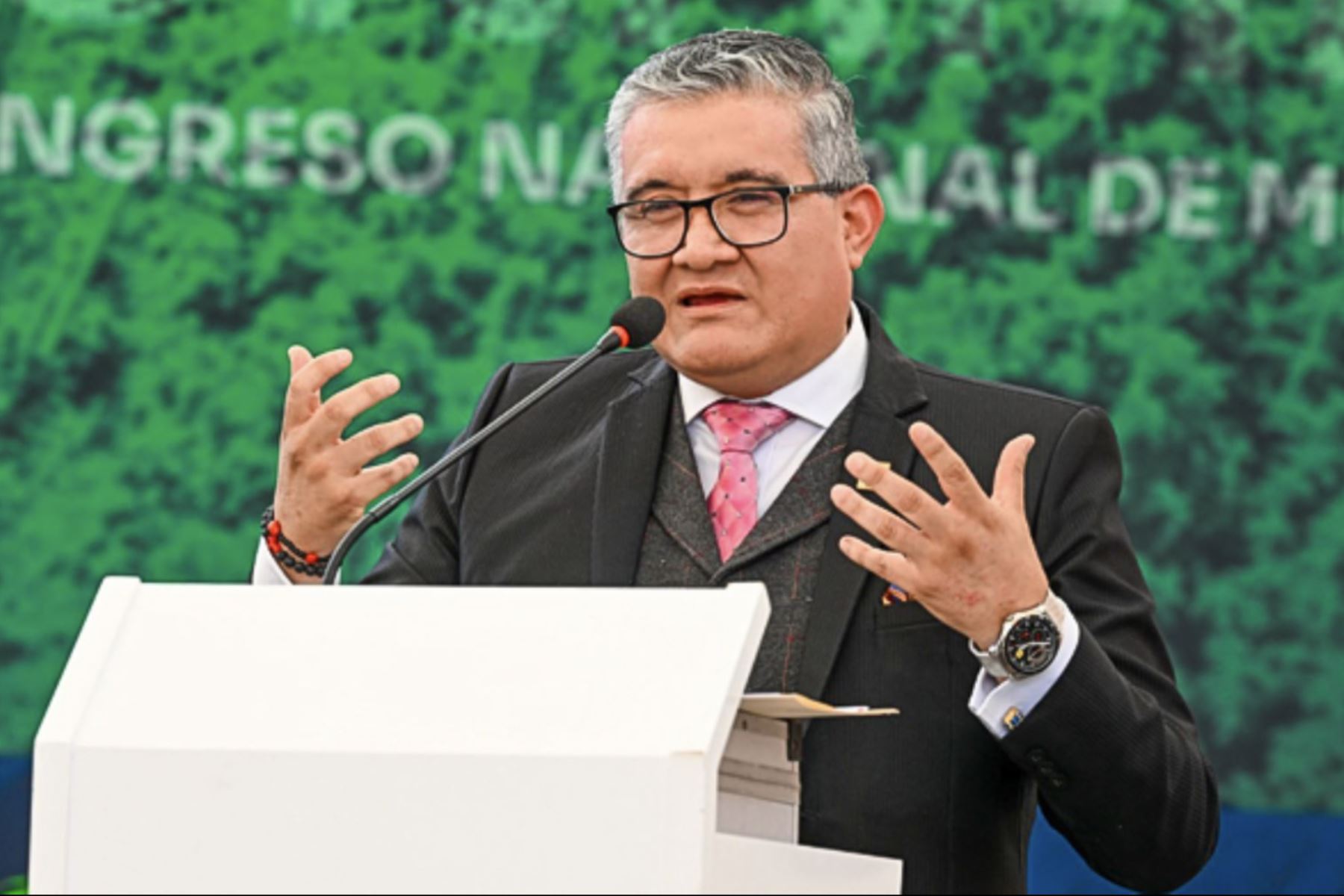 MInistro de Ambiente