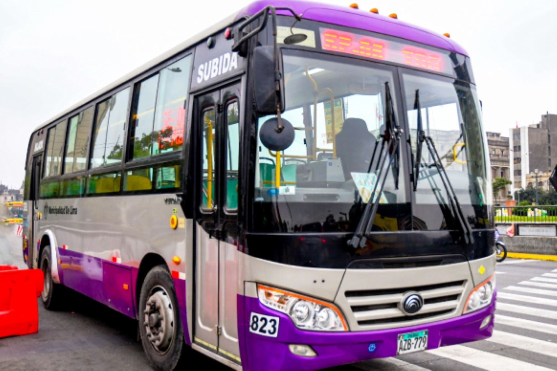 Corredor Morado: Policía y Fiscalía reforzarán estrategias para prevenir actos vandálicos. Foto: ANDINA/Difusión.