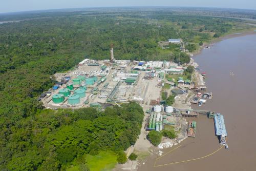 Extracción de hidrocarburos en el Lote 95 en la región Loreto. ANDINA/Difusión