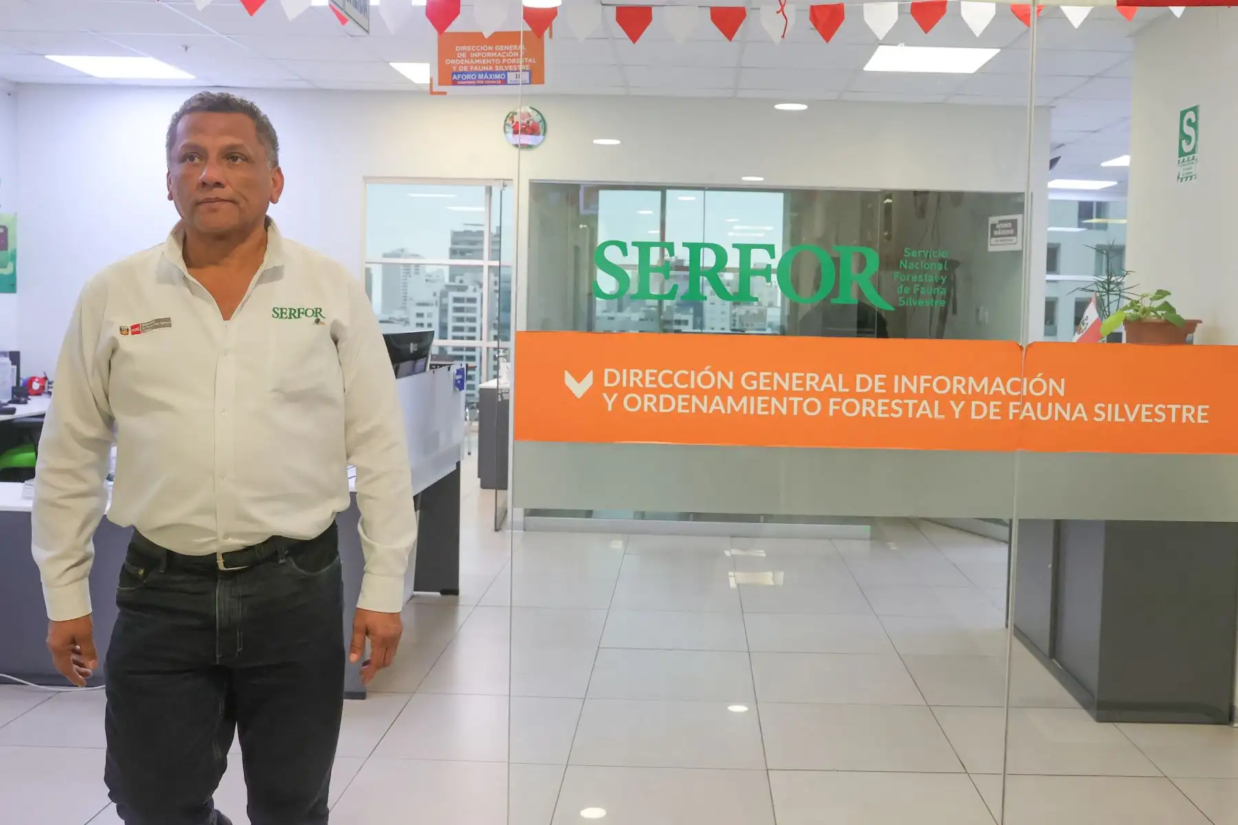 SERFOR se encarga del monitoreo permanente de los incendios forestales en territorio nacional. Foto: ANDINA/Melina Mejía