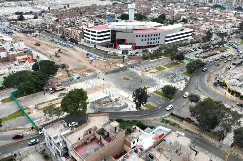 Conoce en esta nota qué tramos cerrados por obras en el Callao se reabrirán durante este mes de julio. Foto: ANDINA/Daniel Bracamonte