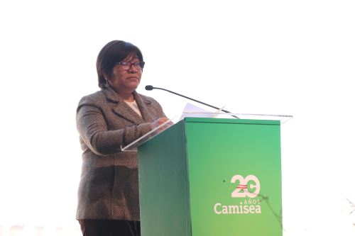 Viceministra de Hidrocarburos, Iris Cárdenas.