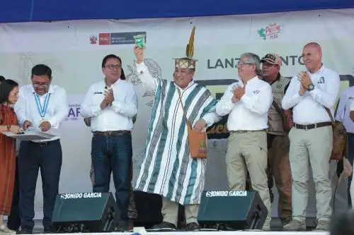 Photo: ANDINA/Presidency of the Council of Ministers of Peru