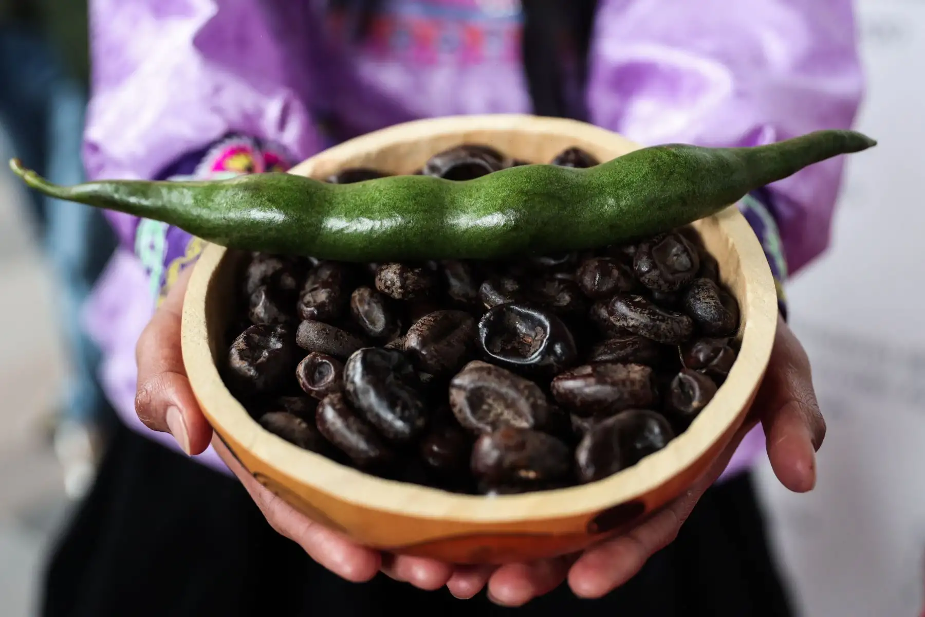 En el marco del "Día Nacional de las Legumbres", el Ministerio de Desarrollo Agrario y Riego (MIDAGRI), presenta una surtida mesa con alimentos elaborados a base de legumbres, con alto contenido de hierro y nutrientes, que proporcionan efectos de calor que ayudan a aplacar la sensación de frío. Foto: ANDINA/ Connie Calderon