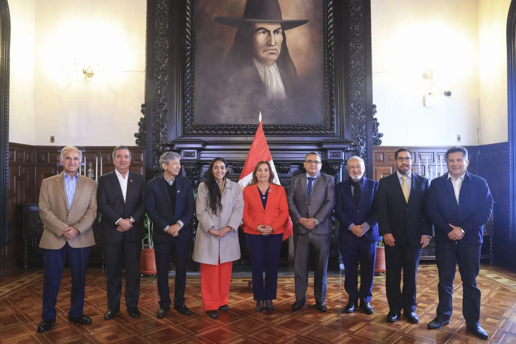 Foto: ANDINA/Prensa Presidencia.