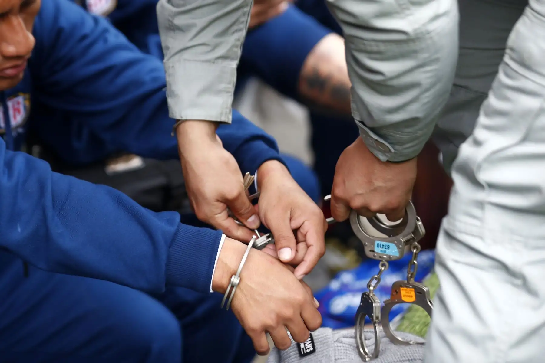 Internos de los centros penitenciarios del Callao y de Chincha disputaron la final de la denominada Copa América Penitenciaria 2024 en el Estadio Nacional, representando a las selecciones de Perú y Costa Rica respectivamente. Foto: ANDINA/Daniel Bracamonte