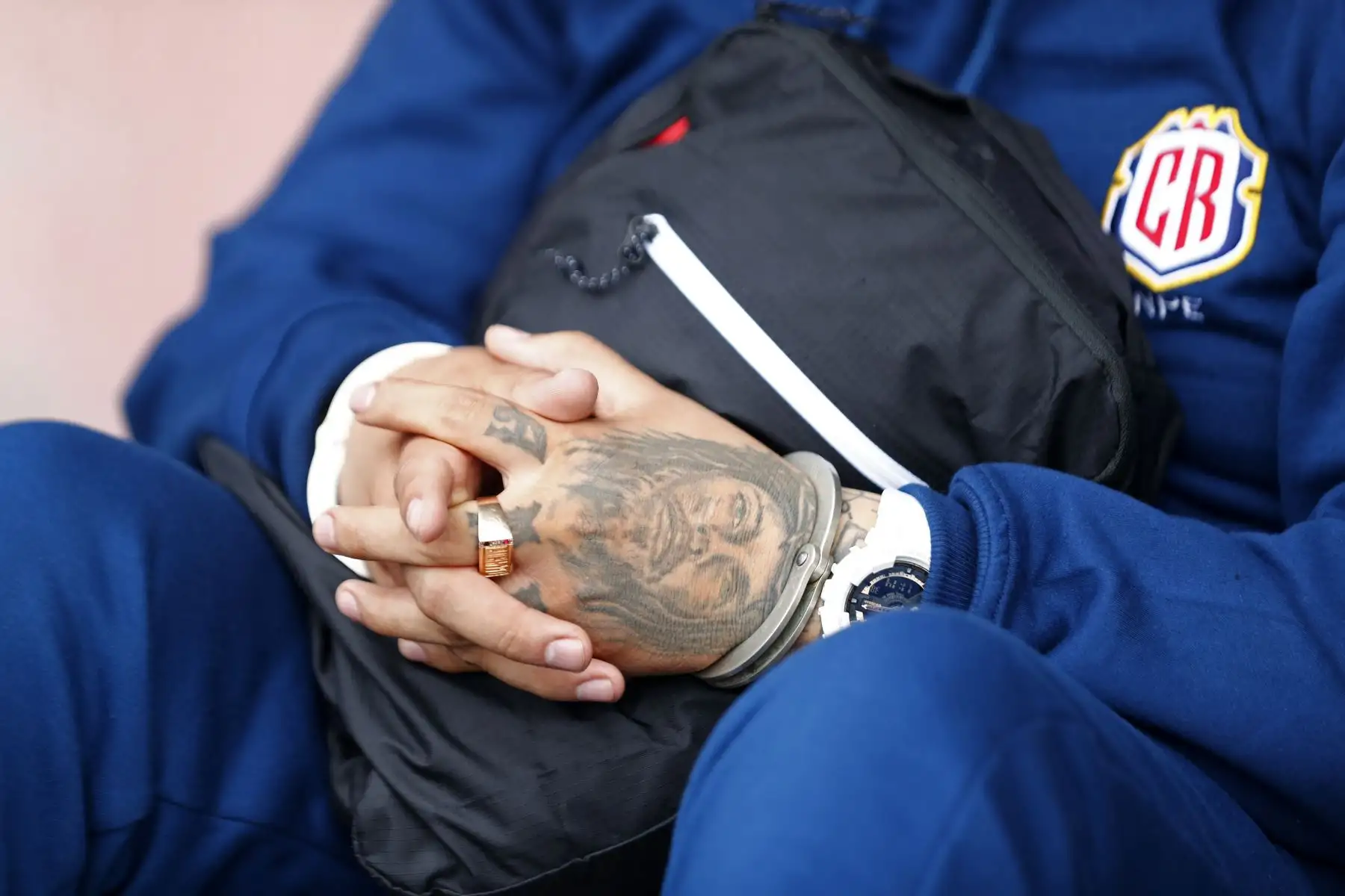Internos de los centros penitenciarios del Callao y de Chincha disputaron la final de la denominada Copa América Penitenciaria 2024 en el Estadio Nacional, representando a las selecciones de Perú y Costa Rica respectivamente. Foto: ANDINA/Daniel Bracamonte