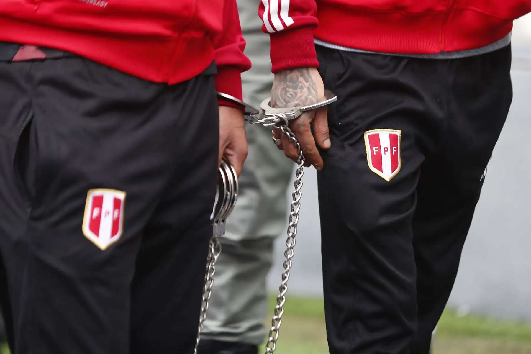 Internos de los centros penitenciarios del Callao y de Chincha disputaron la final de la denominada Copa América Penitenciaria 2024 en el Estadio Nacional, representando a las selecciones de Perú y Costa Rica respectivamente. Foto: ANDINA/Daniel Bracamonte