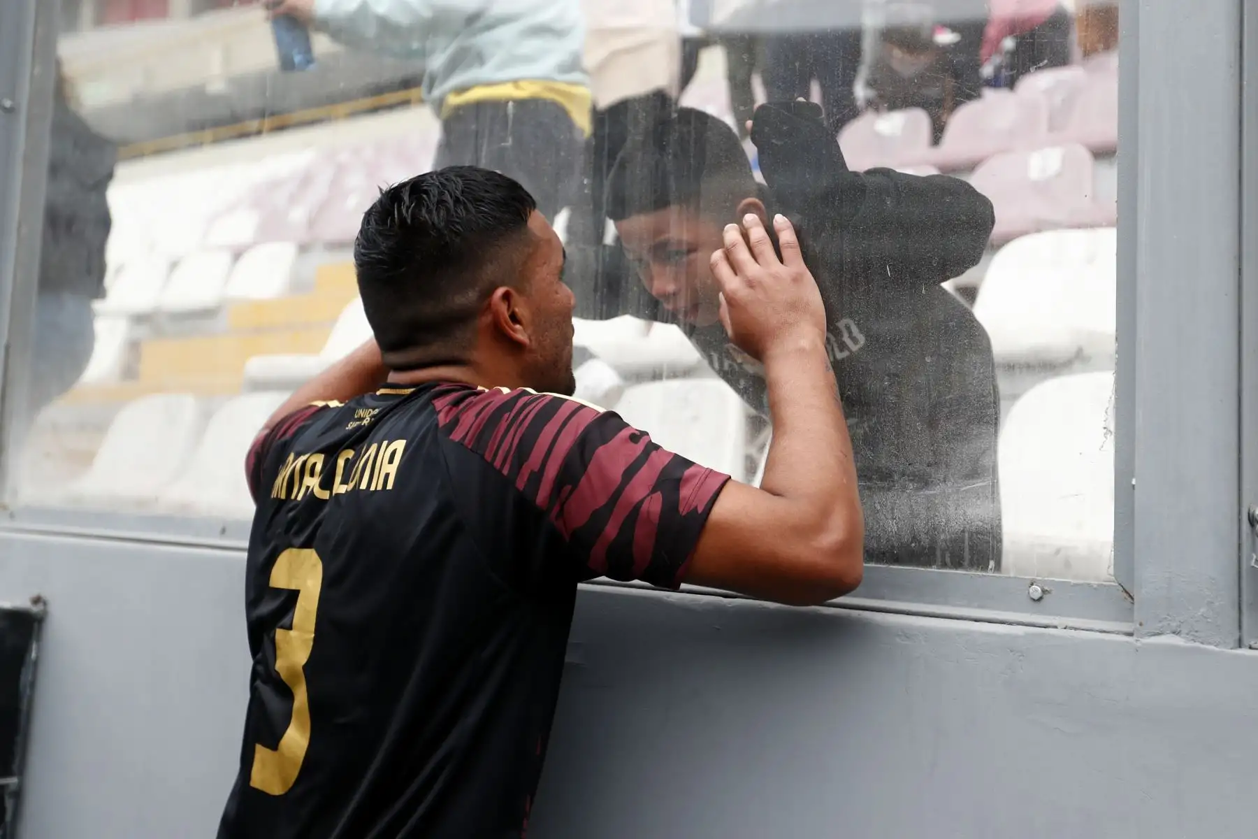 Internos de los centros penitenciarios del Callao y de Chincha disputaron la final de la denominada Copa América Penitenciaria 2024 en el Estadio Nacional, representando a las selecciones de Perú y Costa Rica respectivamente. Foto: ANDINA/Daniel Bracamonte