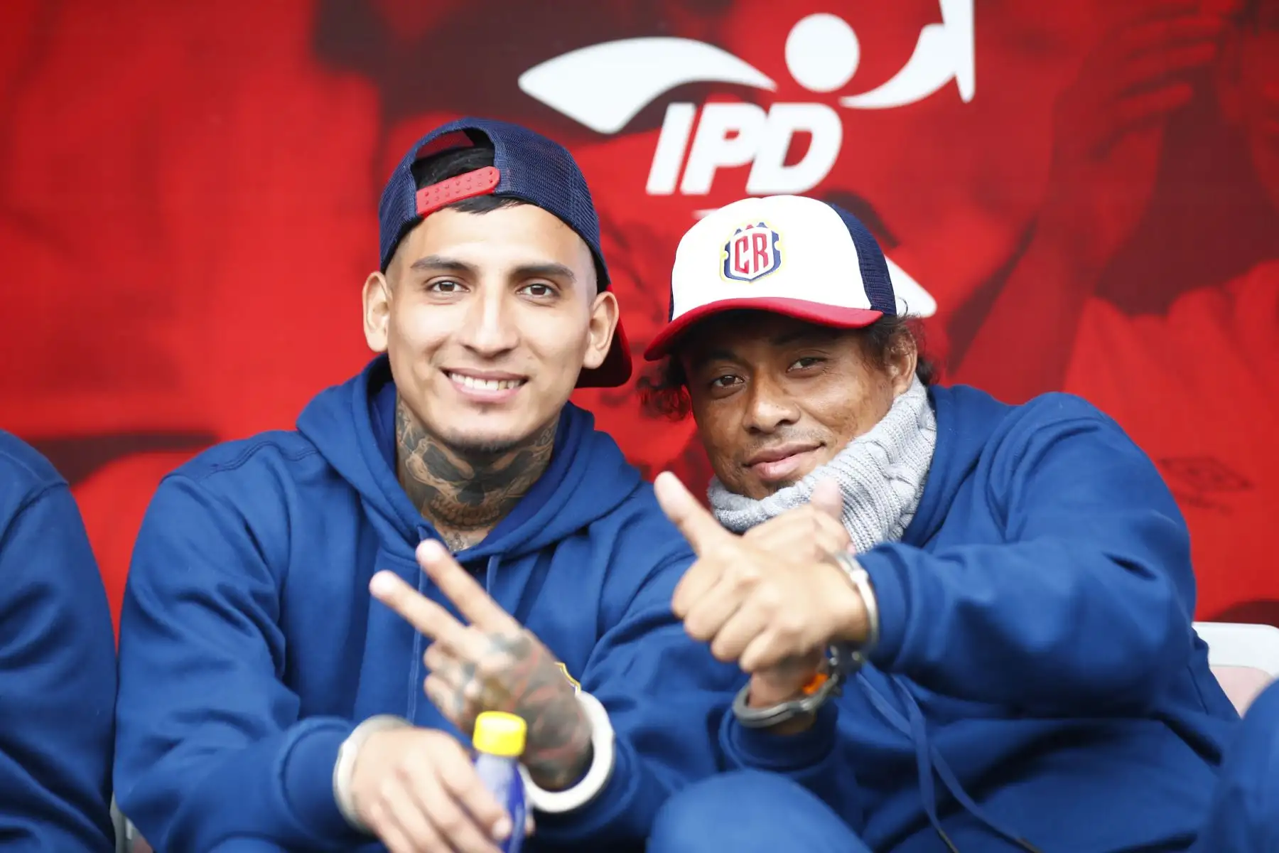 Internos de los centros penitenciarios del Callao y de Chincha disputaron la final de la denominada Copa América Penitenciaria 2024 en el Estadio Nacional, representando a las selecciones de Perú y Costa Rica respectivamente. Foto: ANDINA/Daniel Bracamonte