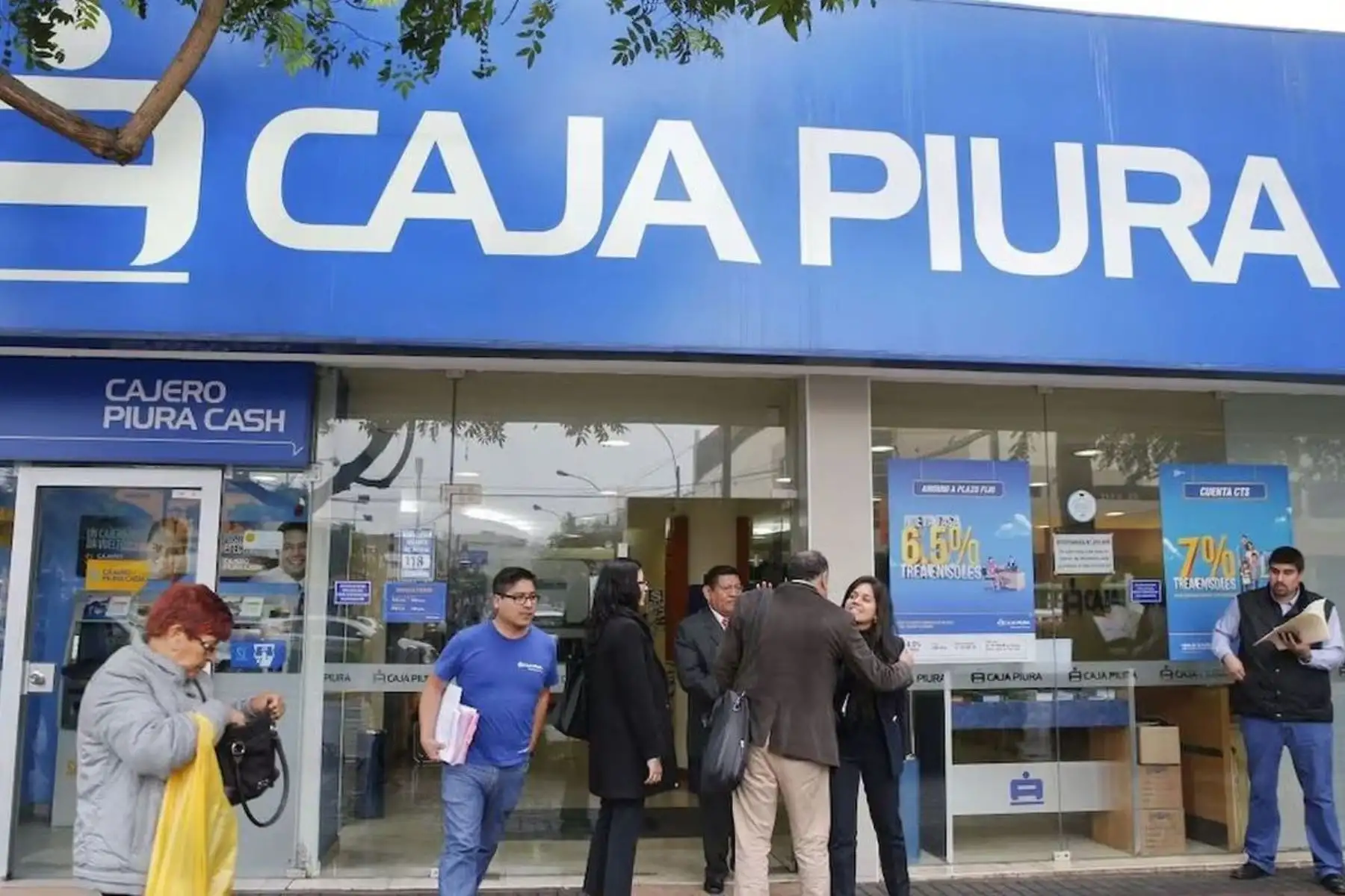 Caja Piura. Foto: ANDINA/Difusión