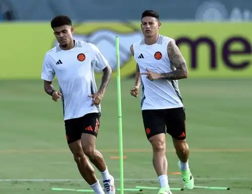 James Rodríguez y Luiz Díaz son los nombres de moda en Colombia