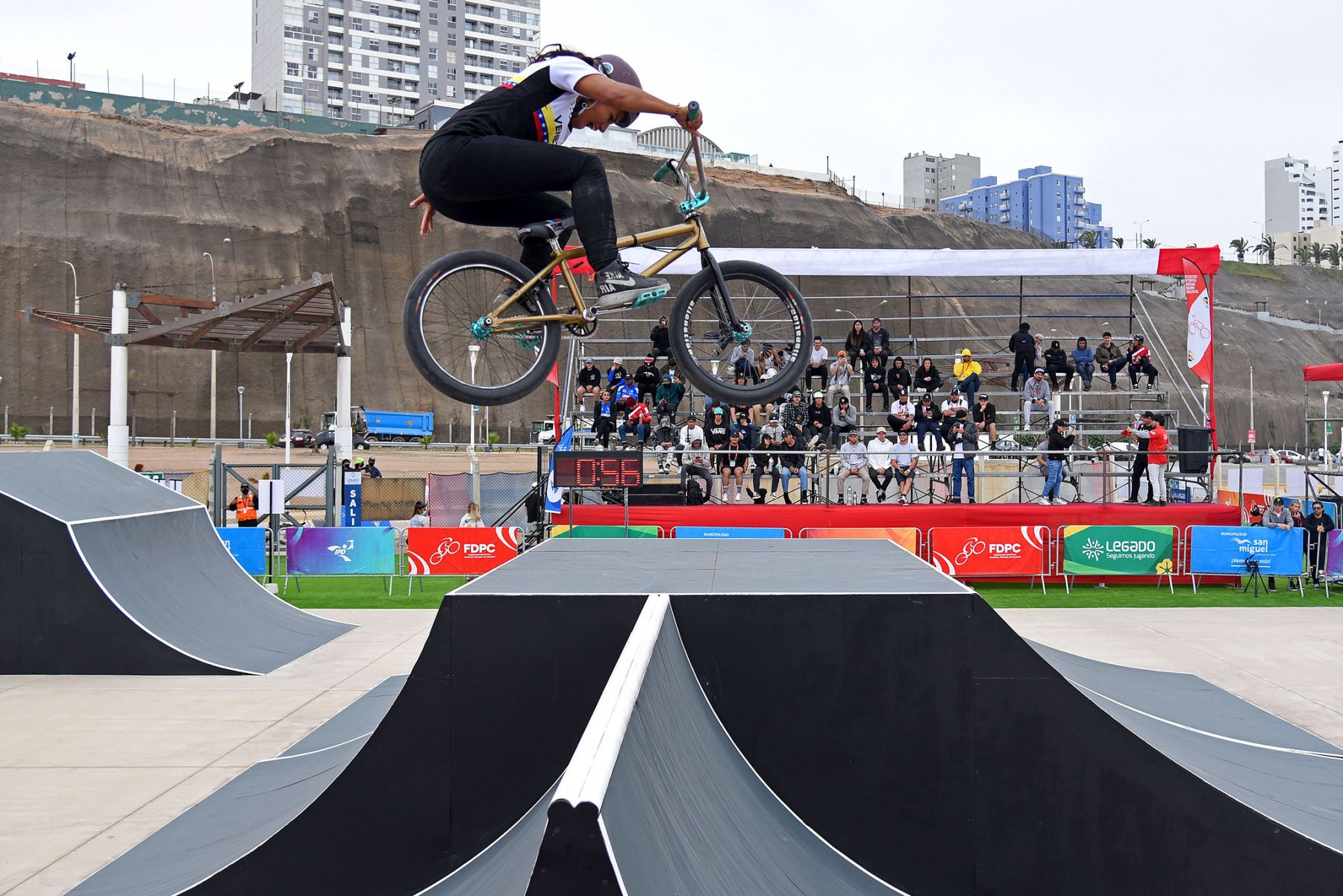 Perú logró la certificación internacional como Centro de Alto Rendimiento mundial para el ciclismo en todas sus modalidades, por contar la mejor infraestructura deportiva de América.