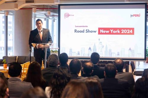 Road Show Nueva York 2024 a cargo de inPerú. Foto: ANDINA/Difusión