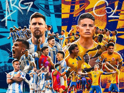 Argentina y Colombia disputarán el título de la Copa América 2024