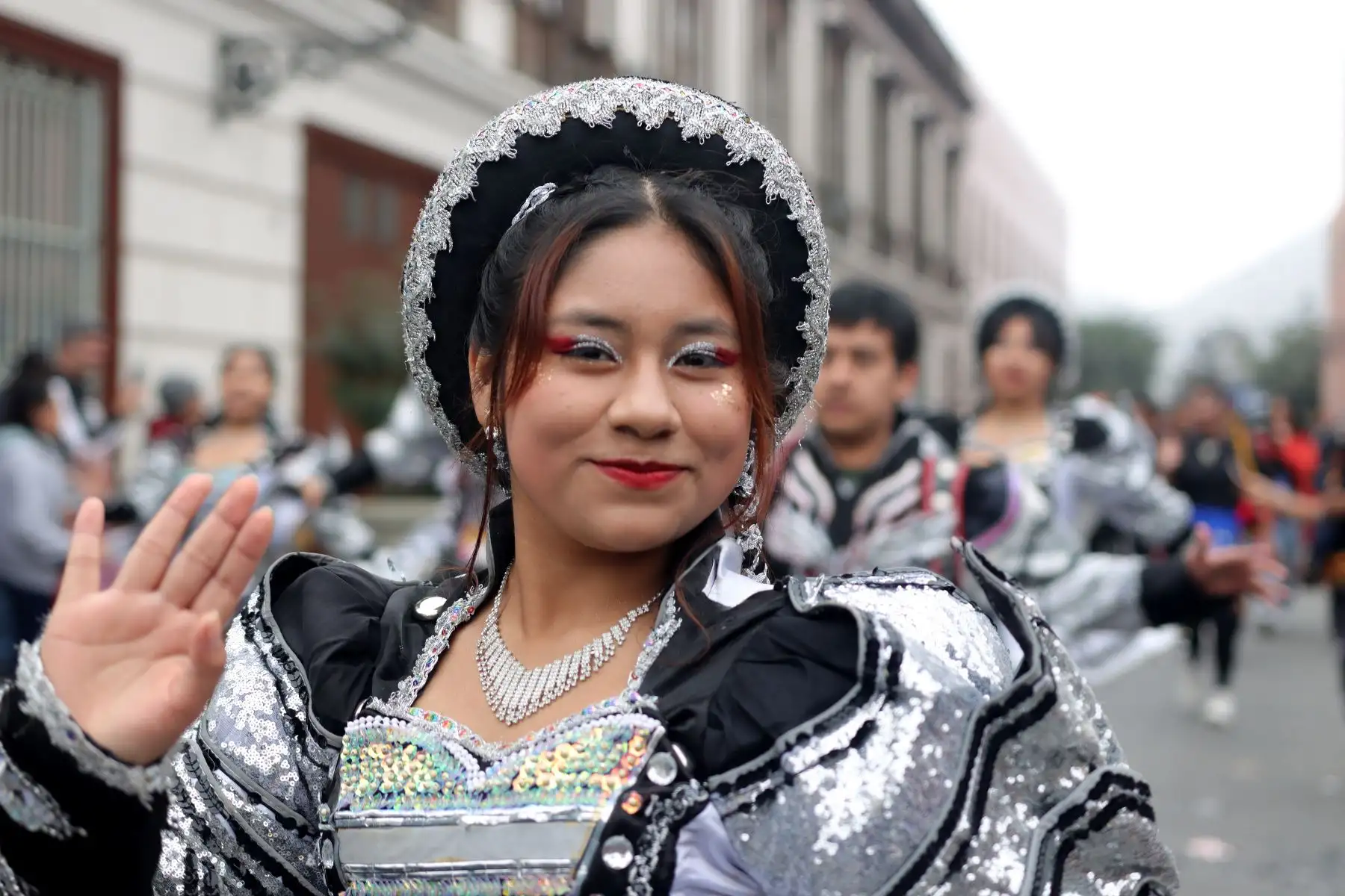Municipalidad de Lima promueve un pasacalle cultural, con la participación de diversas agrupaciones folclóricas que desfilan por calles del Cercado de Lima.
Foto: ANDINA / Lino Chipana.