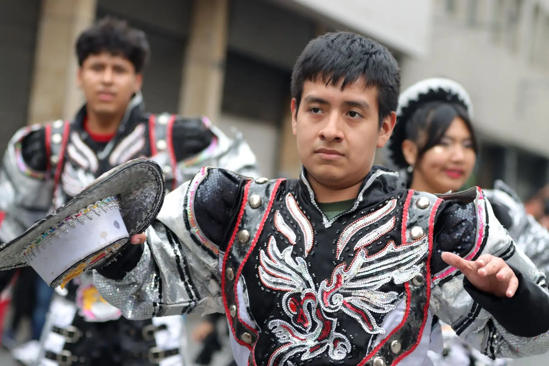 Municipalidad de Lima promueve un pasacalle cultural, con la participación de diversas agrupaciones folclóricas que desfilan por calles del Cercado de Lima.
Foto: ANDINA / Lino Chipana.