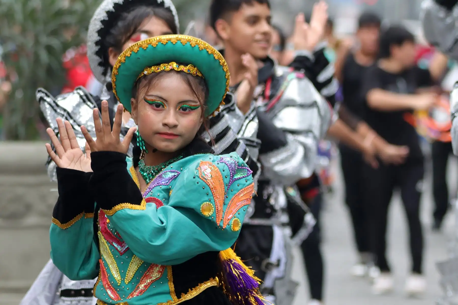 Municipalidad de Lima promueve un pasacalle cultural, con la participación de diversas agrupaciones folclóricas que desfilan por calles del Cercado de Lima.
Foto: ANDINA / Lino Chipana.