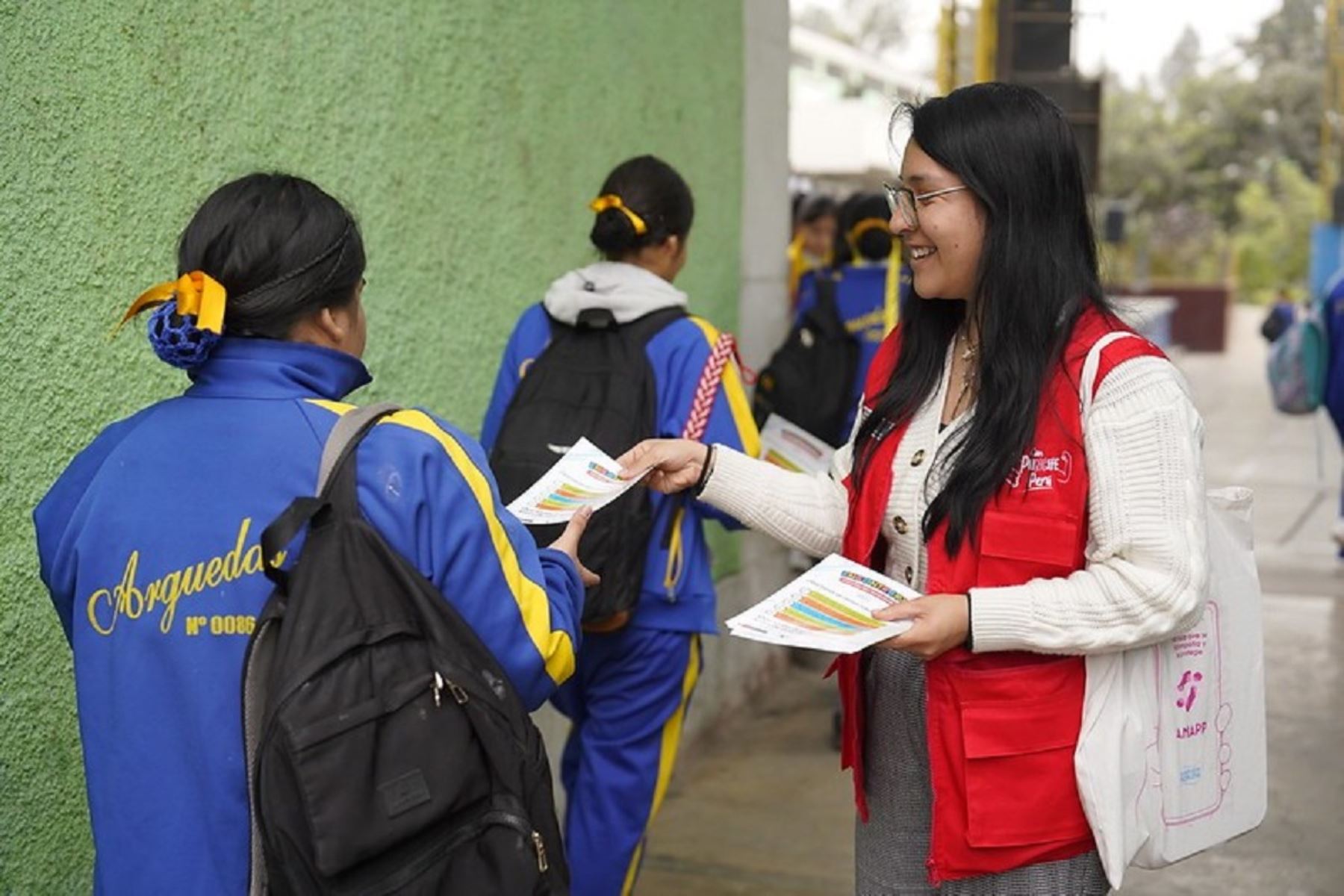 la campaña “Encontrarte: Evitemos Más Desapariciones”, liderada por el MIMP en coordinación con el Ministerio de Educación, ha intervenido en colegios de regiones con alto índice de casos