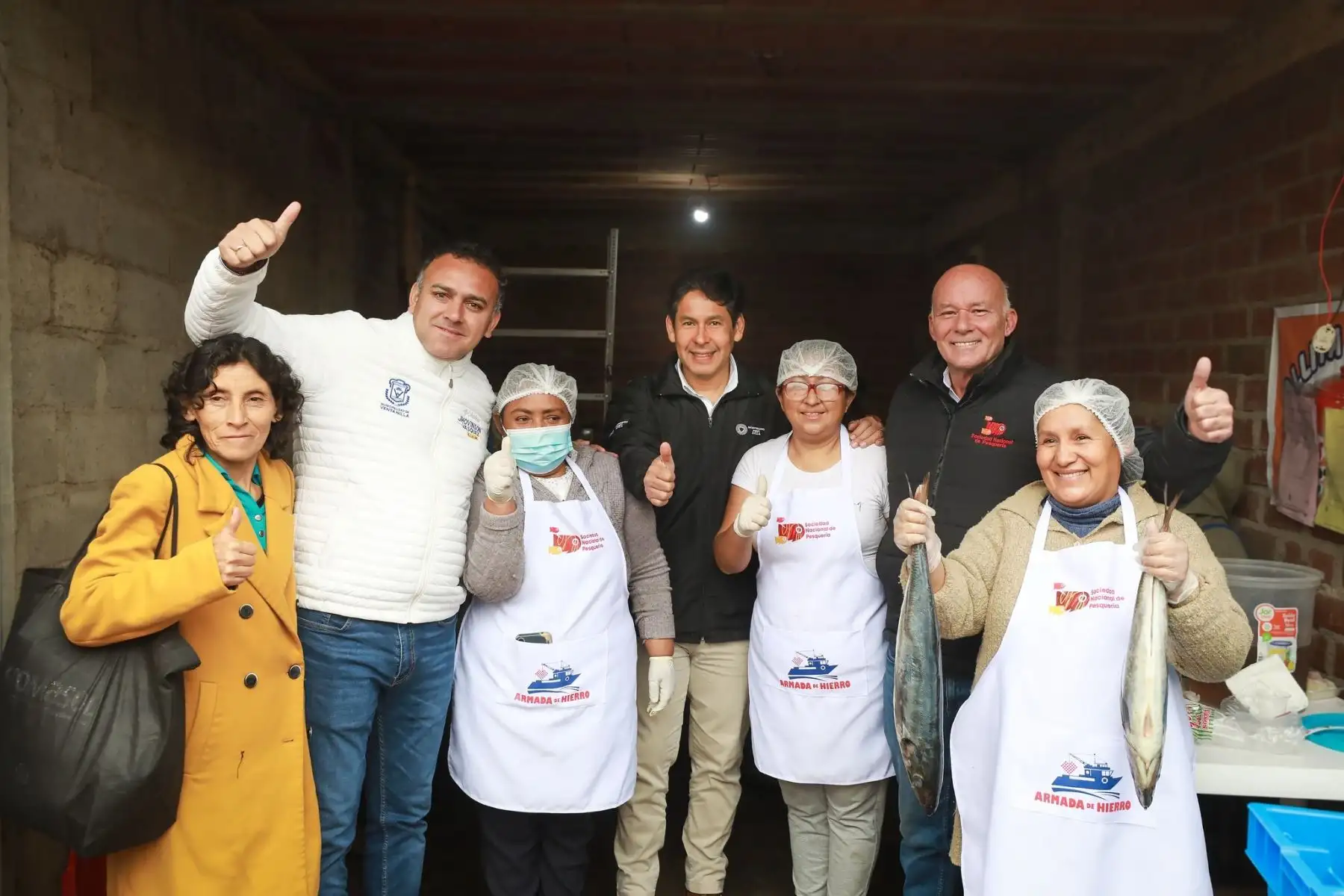 Midis impulsa la  feria multisectorial en Pachacútec del distrito de Ventanilla. En el evento  se brinda servicios de protección ante bajas las bajas temperaturas.
Foto: Midis