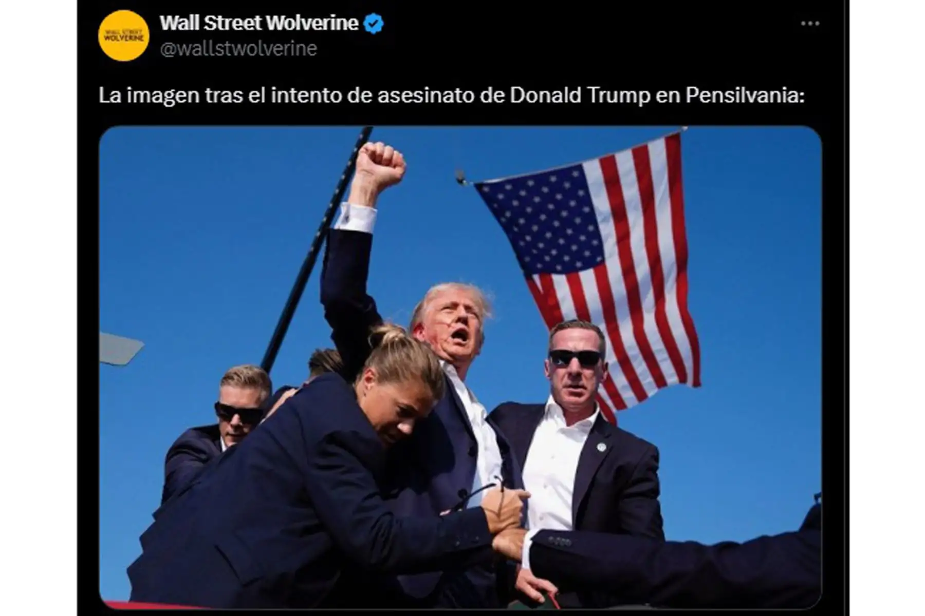 Así reaccionó la prensa mundial ante los hechos de violencia perpetrados contra el expresidente de los Estados Unidos Donald Trump.
Foto: ANDINA / Difusión