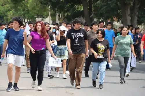 UNALM: más de 2,200 postulantes rinden hoy domingo el examen de admisión 2024-II. Foto: ANDINA/Difusión.