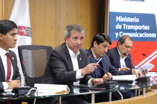 Ministro de Transportes y Comunicaciones, Raúl Pérez Reyes. Foto: Cortesía.