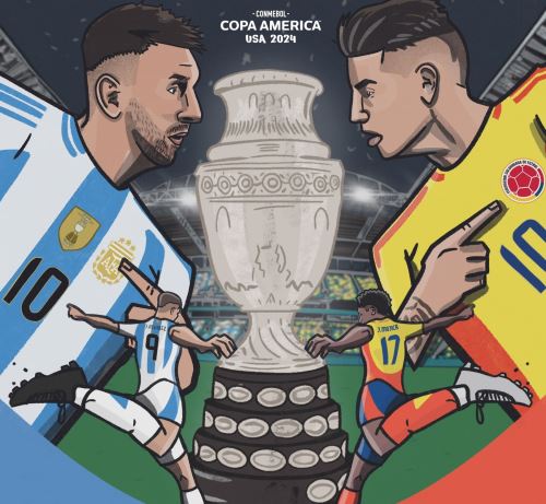 La Copa América llega a su fin con el decisivo partido entre Argentina y Colombia