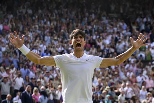 Tras vencer a Novak Djokovic, Carlos Alcazar sumó el segundo título de Wimbledon