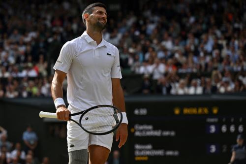Djokovic sucumbió ante Carlos Alcaraz en la final de Wimbledon