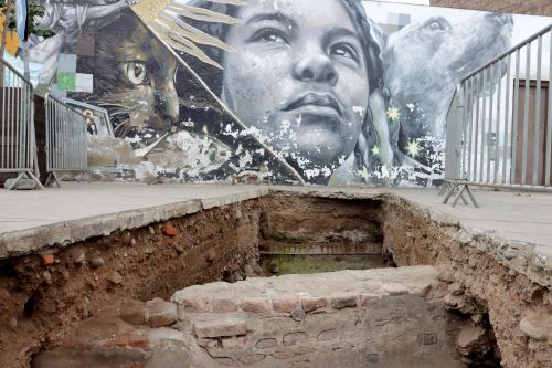Descubren canales de regadío prehispánicos y virreinales en centro de Lima