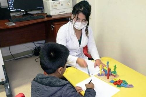 Hospital Lima Este–Vitarte refuerza atención a menores maltratados en módulo especializado. Foto: ANDINA/Difusión.