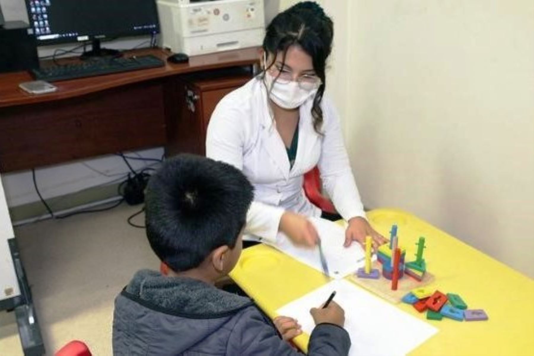 Hospital Lima Este–Vitarte refuerza atención a menores maltratados en módulo especializado. Foto: ANDINA/Difusión.