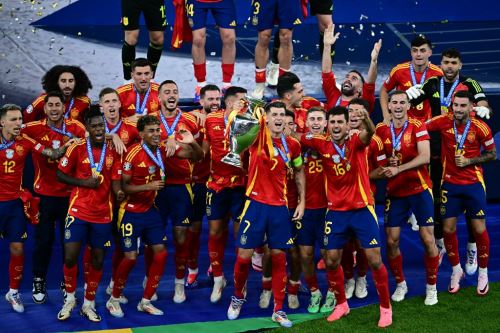 España sumó su cuarto título de Eurocopa y se convirtió en la selección más ganadora del Viejo Continente
