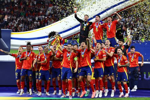 España celebra el triunfo de la Eurocopa 2024
