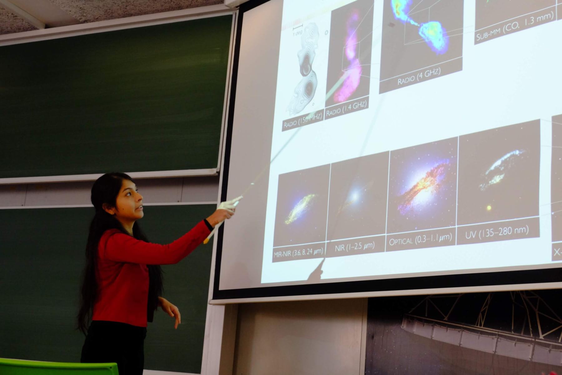 La astrónoma peruana Gabriela Calistro participó en la reunión de Premios Nobel de Física en la ciudad de Lindau, en Alemania. 