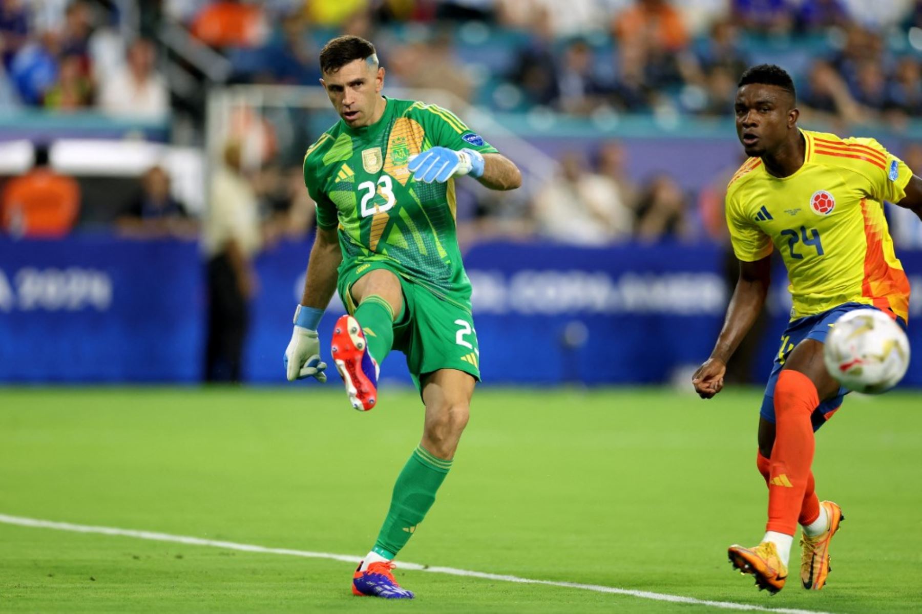 Argentina y Colombia juegan la final de la Copa América en el Hard Rock Stadium de Miami