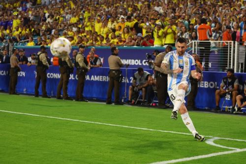 Lionel impone nueva marca con en la Copa América