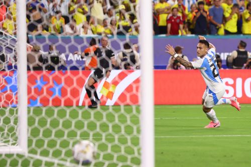 Argentina gana 1 a 0 a Colombia y es campeón de la Copa América 2024